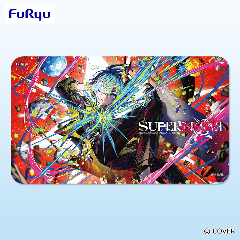 ホロライブプロダクション 大判マウスパッドー星街すいせいー