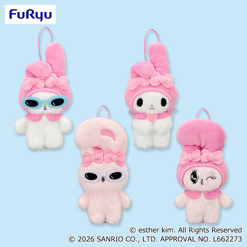 エスターバニー×マイメロディ マスコット