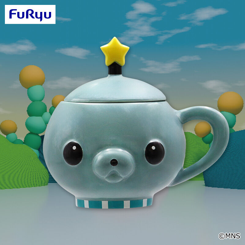 教育番組 フェイスマグカップ