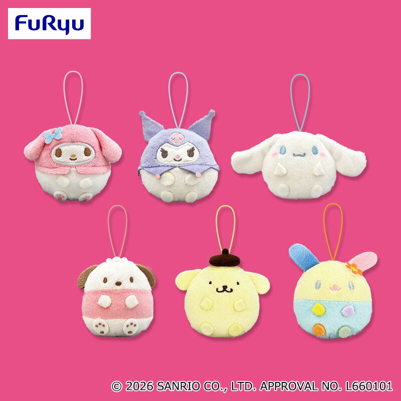 サンリオキャラクターズ ころころエッグマスコット