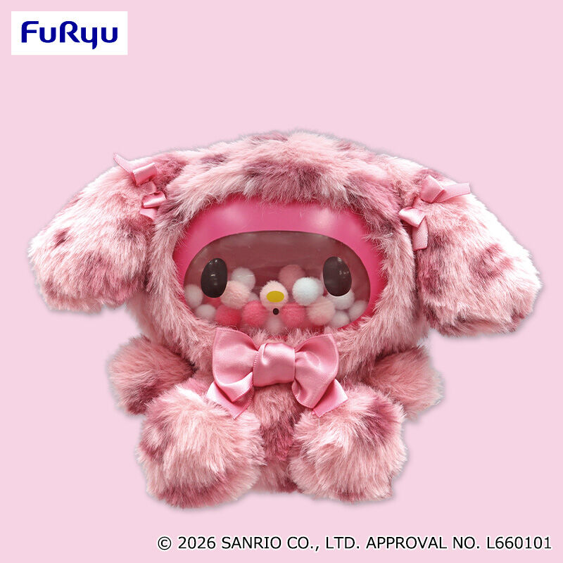 マイメロディ クリアポフィ アニマルレオパード