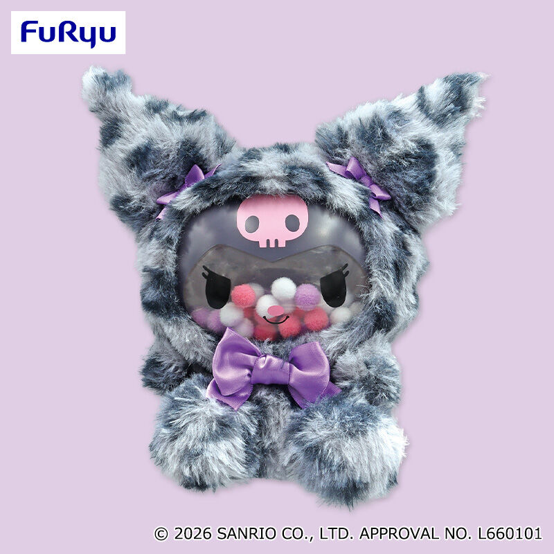 クロミ クリアポフィ アニマルレオパード