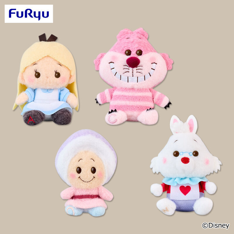 ふしぎの国のアリス ミルキーボア マスコット