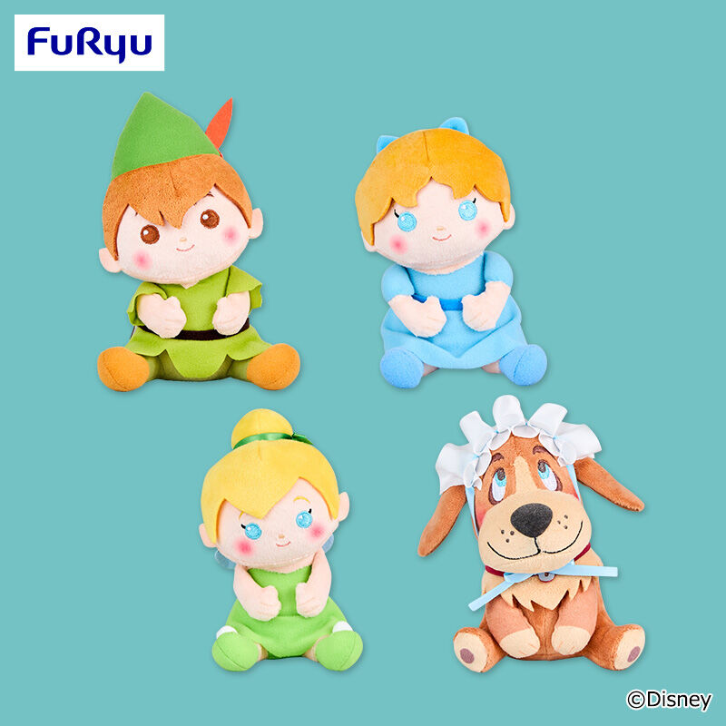 ピーター・パン こてっとぺったん ぬいぐるみ