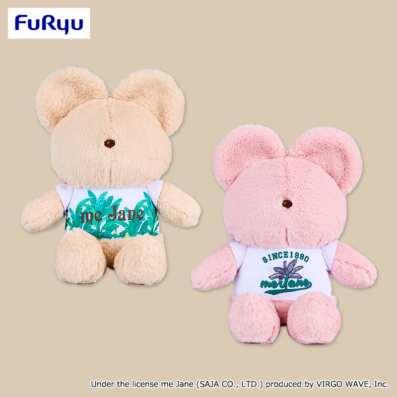 me Jane ブランドロゴTBIGぬいぐるみ