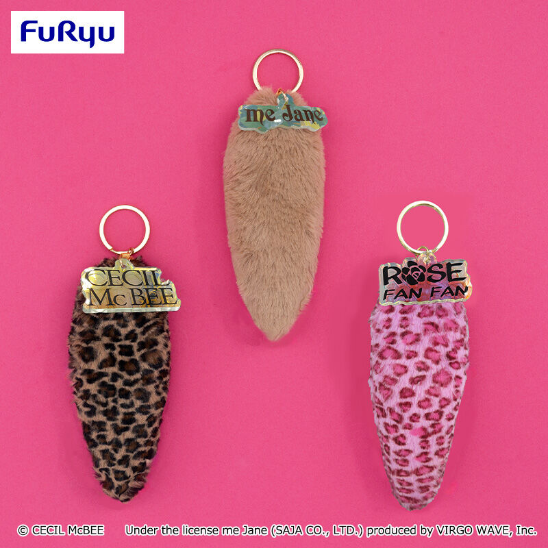 CECIL McBEE/me Jane/ROSE FAN FAN 尻尾チャーム