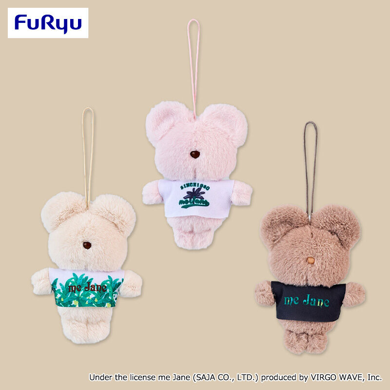 me Jane ブランドロゴTマスコット