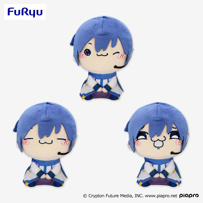 KAITO もちぴこぬいぐるみーKAITOー