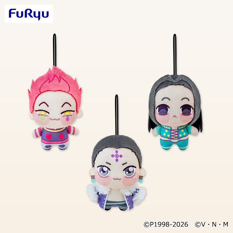 HUNTER×HUNTER ちょぴぬいぷち②