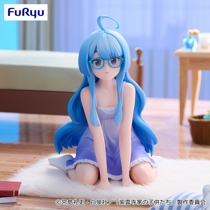 紫雲寺家の子供たち ぬーどるストッパーフィギュアー紫雲寺清葉―