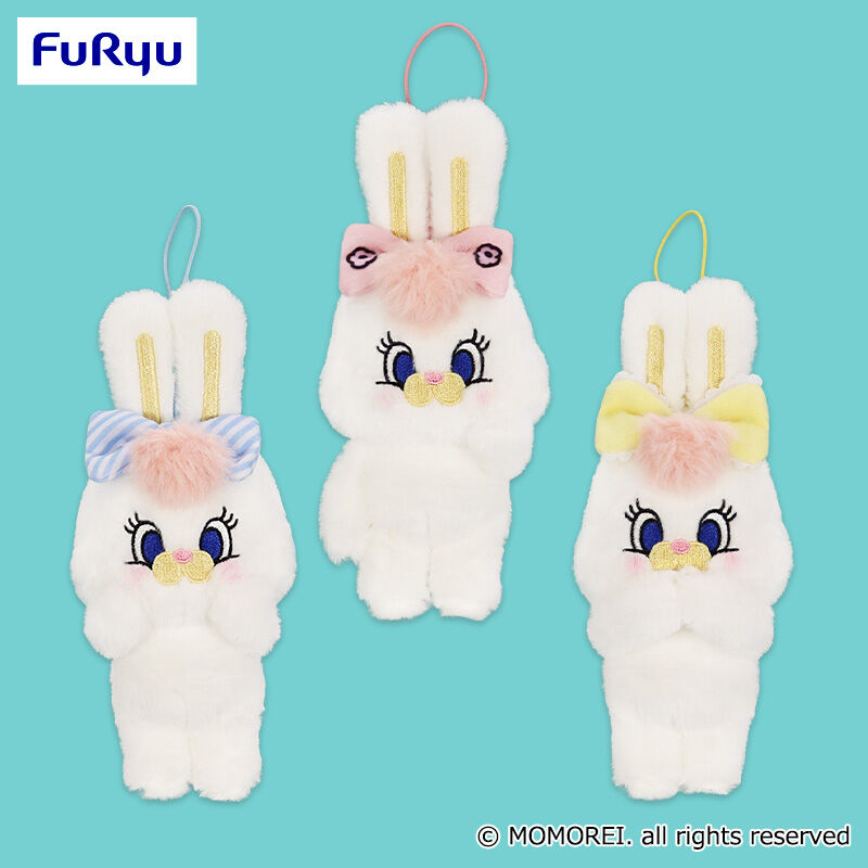 MOMOREI おしゃれなリボンマスコット～Rico～