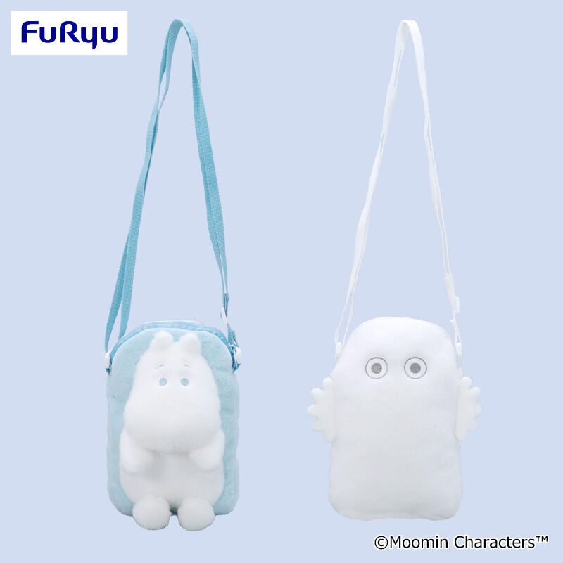 ムーミン ぬいぐるみポシェット