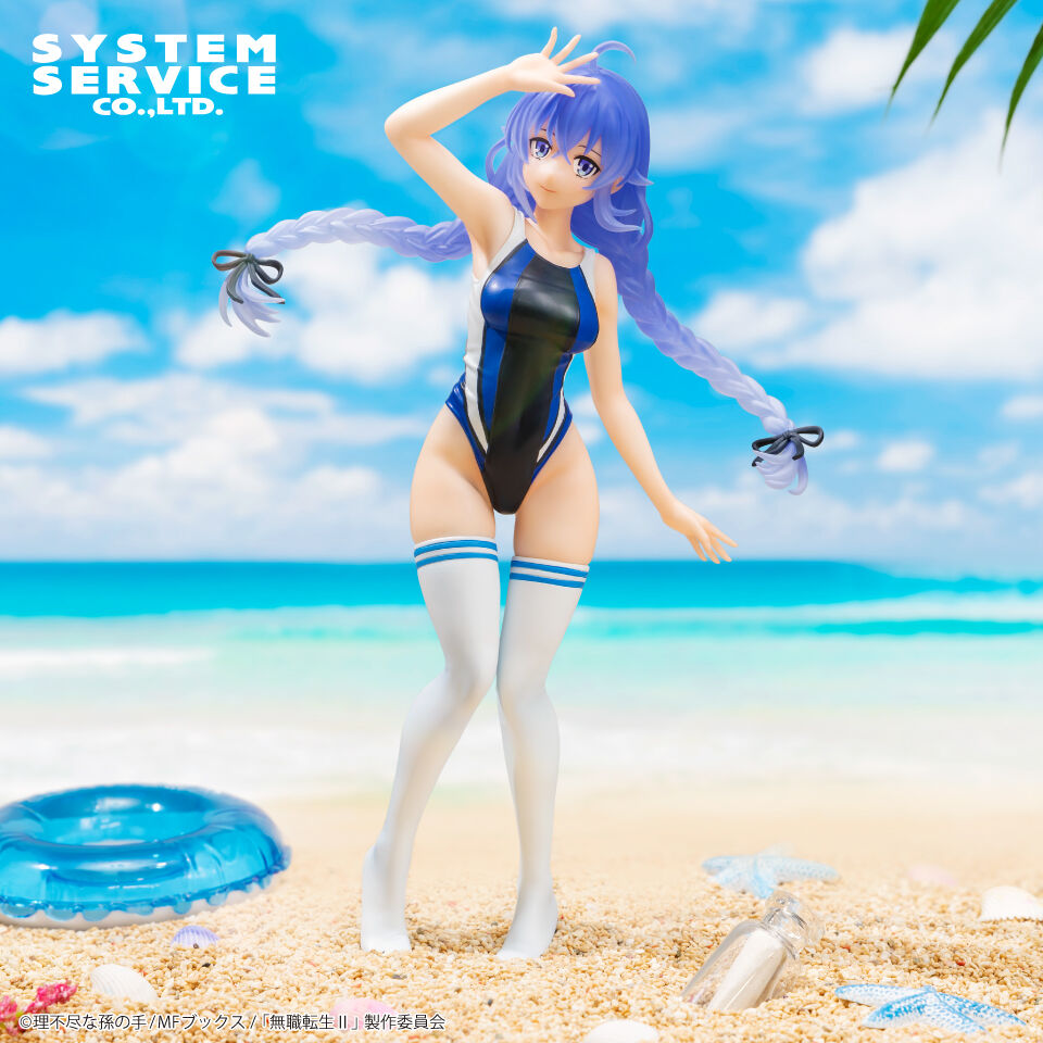 無職転生II ～異世界行ったら本気だす～ Vivitフィギュア ロキシー・ミグルディア 競泳水着Ver．