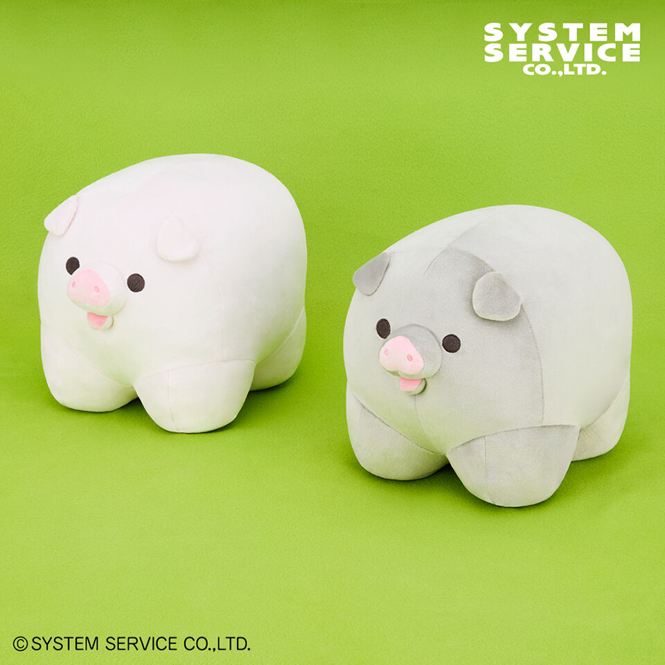 FANS あにきゅーぶ BIGなピッグぬいぐるみ