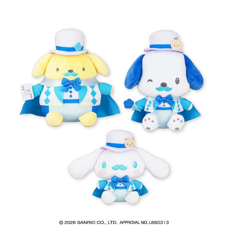 サンリオキャラクターズ ほわいとまじっくドール2