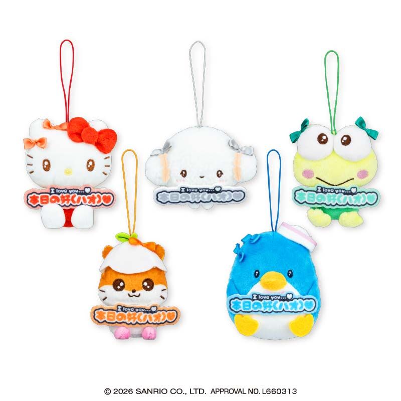 サンリオキャラクターズ だいすき推し活！ちょいデカマスコット