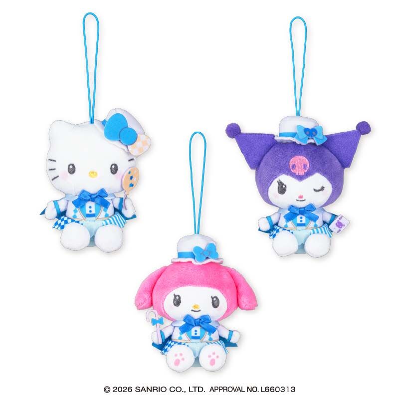 サンリオキャラクターズ ほわいとまじっくマスコット1