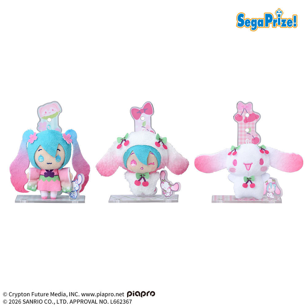 初音ミク×シナモロール　アクぬい　For Amusement　桜Ver．（EX）