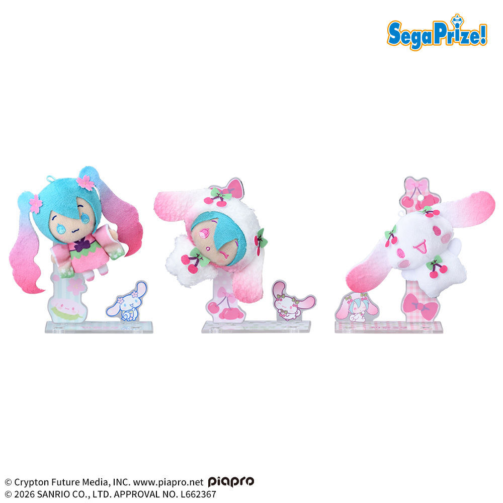 初音ミク×シナモロール　アクぬい　For Amusement　桜Ver．（EX）