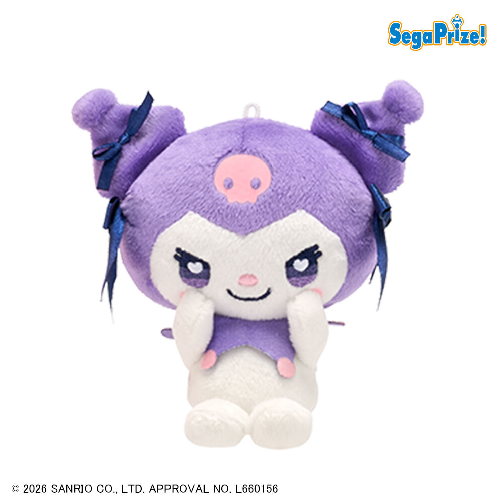 ゆるかわ　サンリオキャラクターズ　マスコット　RIBBON HOLIC