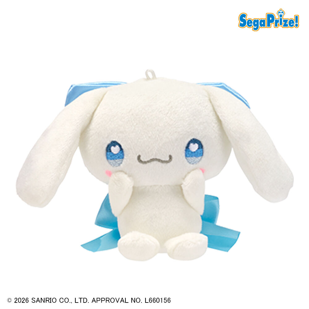 ゆるかわ　サンリオキャラクターズ　マスコット　RIBBON HOLIC