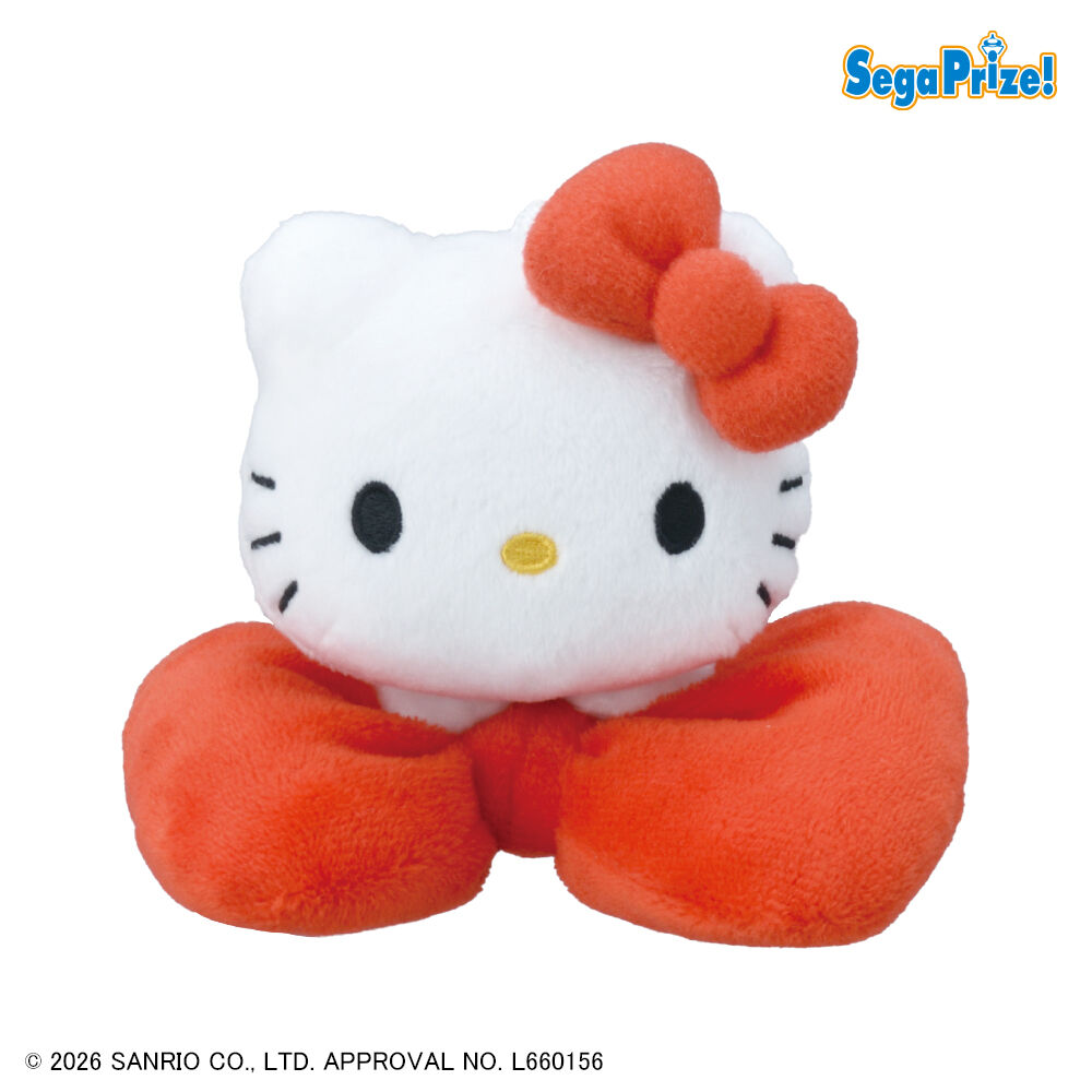 ハローキティ　マスコット　ハローキティこれくしょん