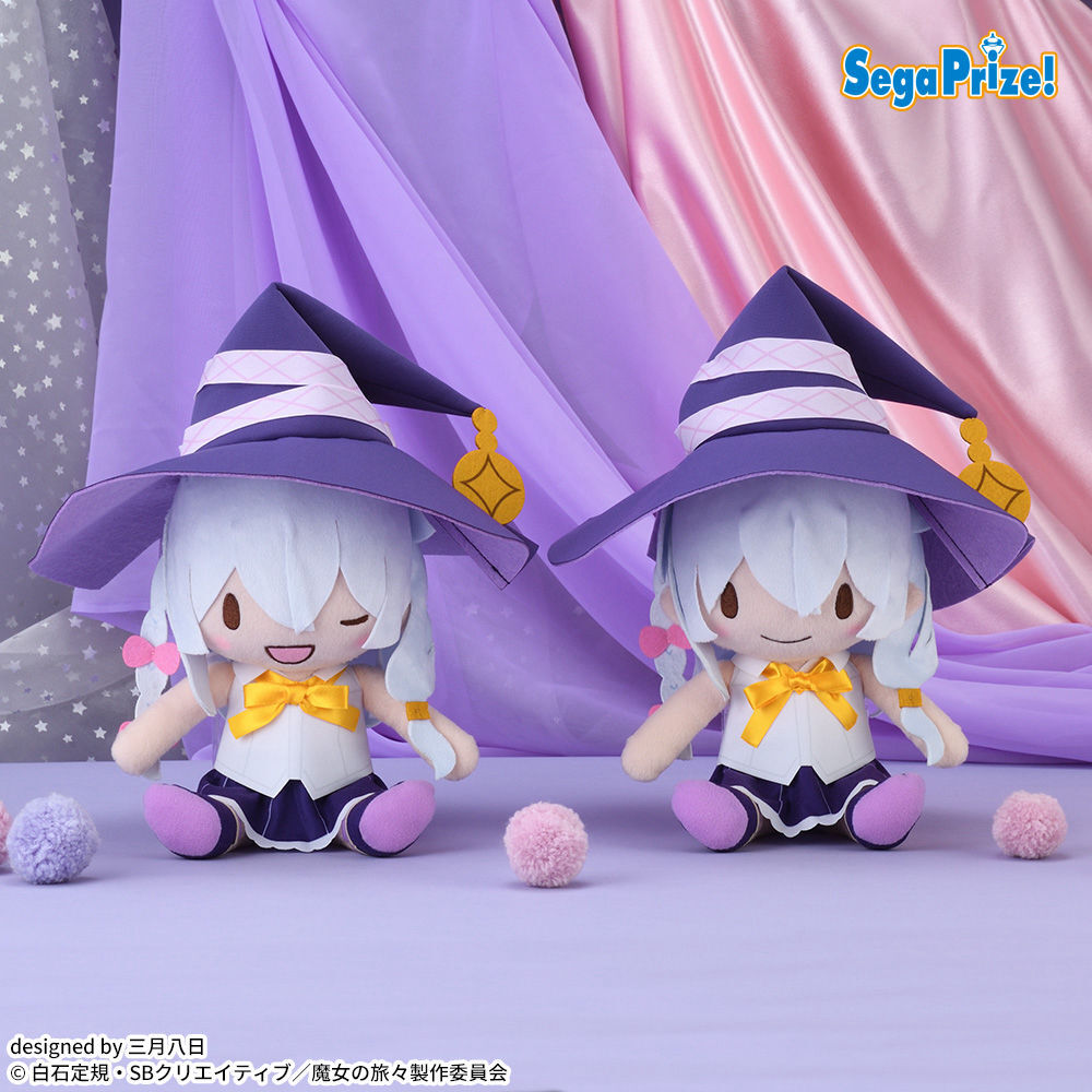 魔女の旅々　ふわぷち　Mぬいぐるみ“イレイナ”