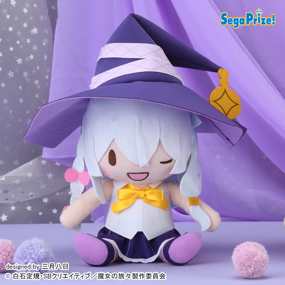 魔女の旅々　ふわぷち　Mぬいぐるみ“イレイナ”