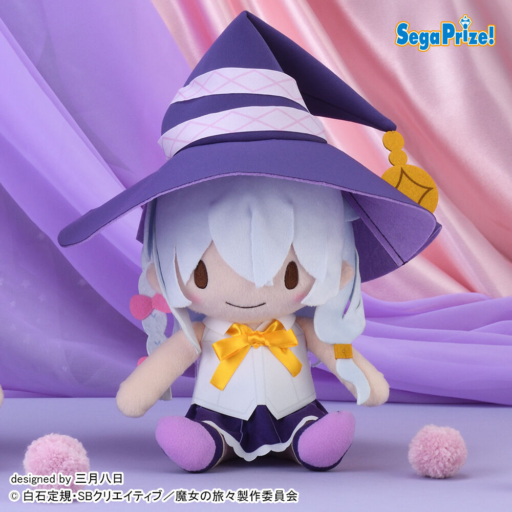 魔女の旅々　ふわぷち　Mぬいぐるみ“イレイナ”