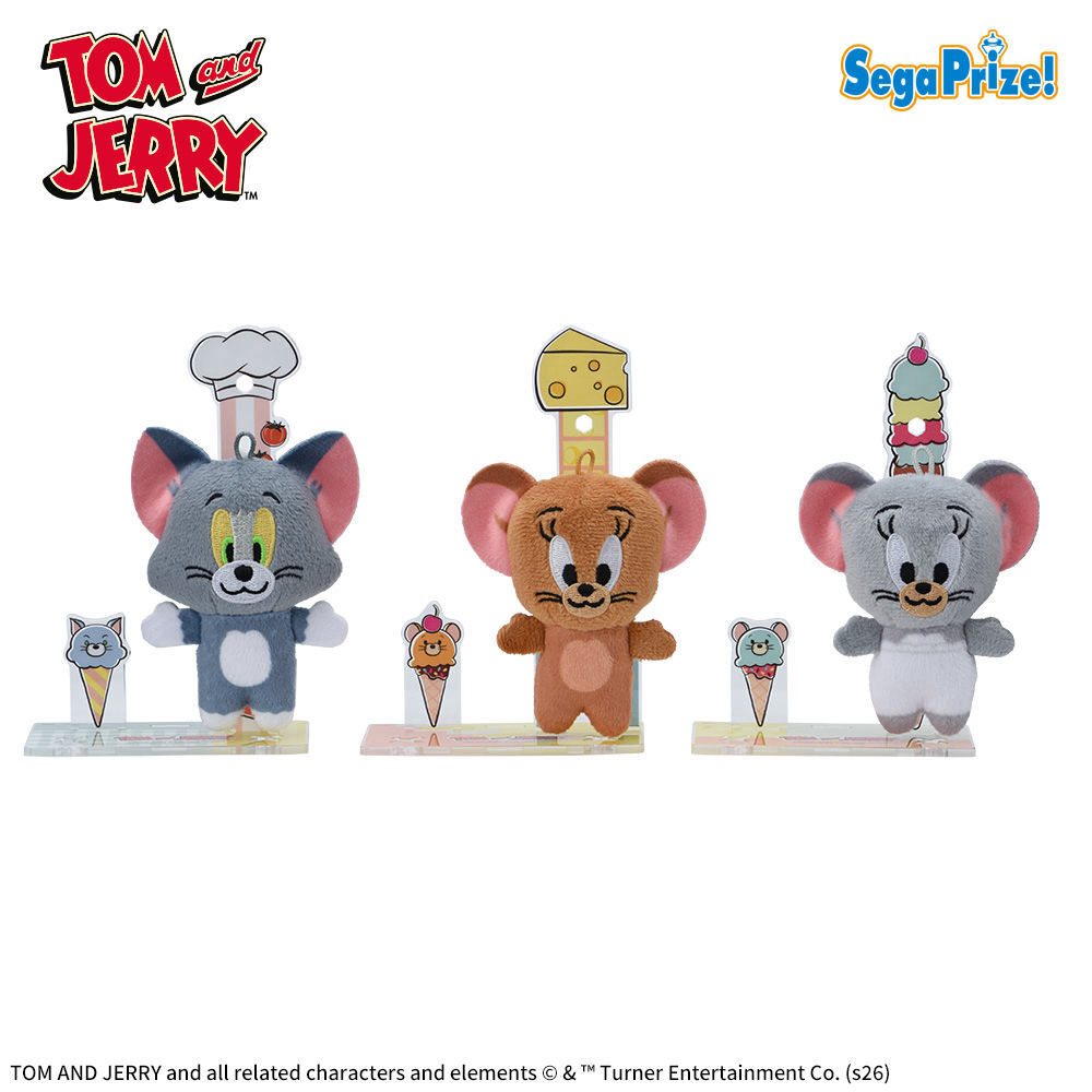 トムとジェリー　アクぬい　For Amusement（EX）