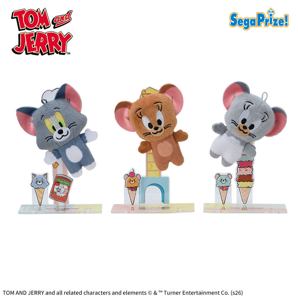 トムとジェリー　アクぬい　For Amusement（EX）