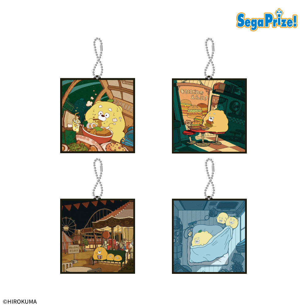 ひろくま　ラバーマスコット（EX）