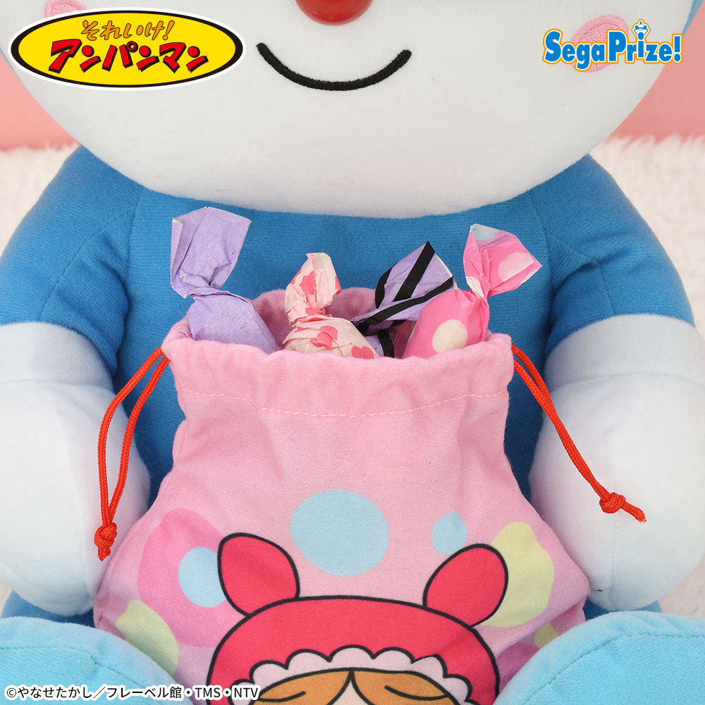 それいけ！アンパンマン　なかよし巾着ぬいぐるみLL”コキンちゃん”