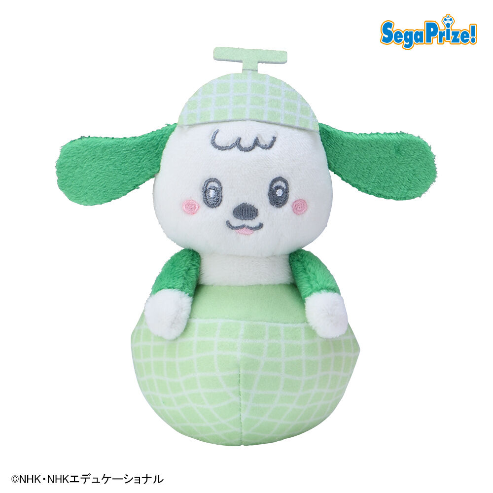 NHKいないいないばあっ！　ワンワン＆ぽぅぽ＆ジャンジャンの　マスコット　～フルーツころりん～