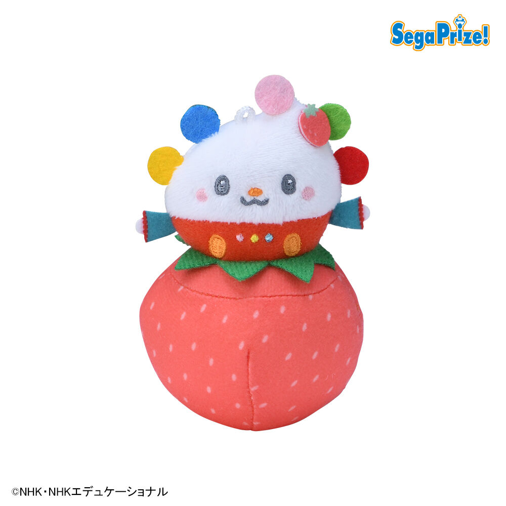 NHKいないいないばあっ！　ワンワン＆ぽぅぽ＆ジャンジャンの　マスコット　～フルーツころりん～