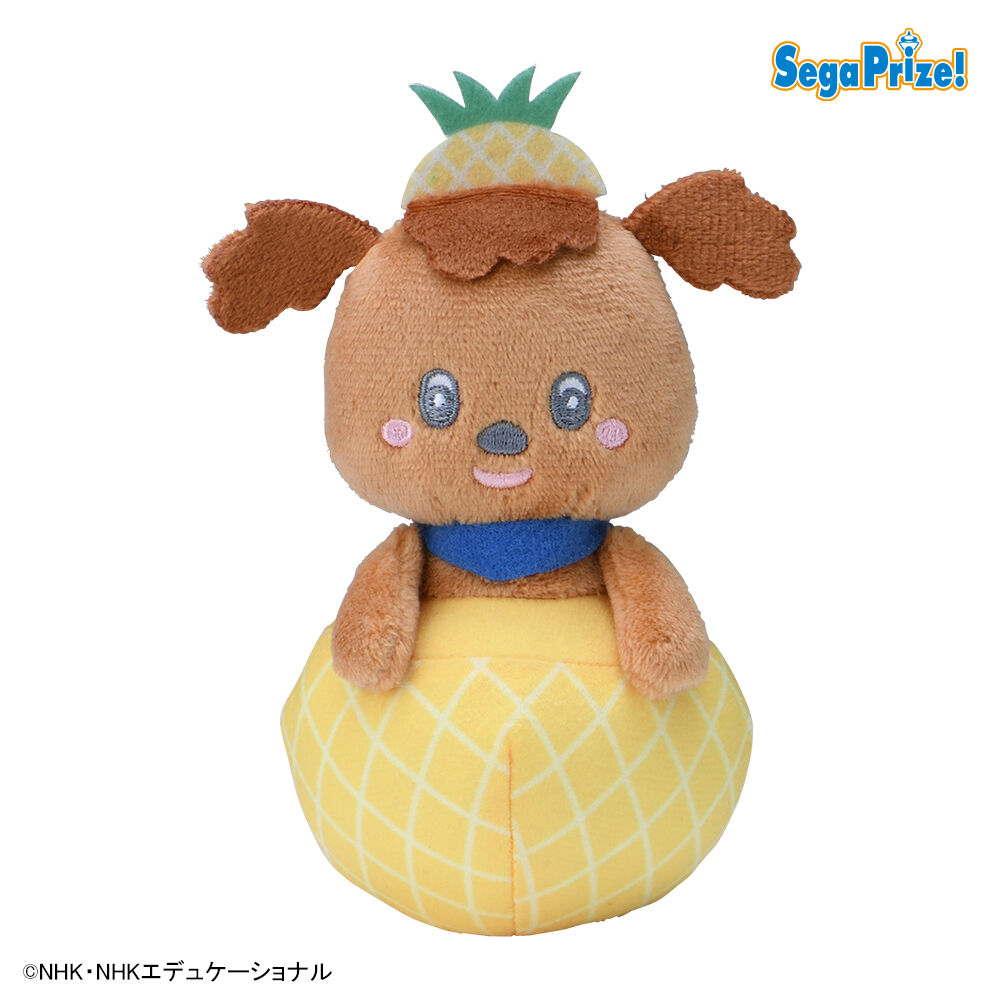 NHKいないいないばあっ！　ワンワン＆ぽぅぽ＆ジャンジャンの　マスコット　～フルーツころりん～