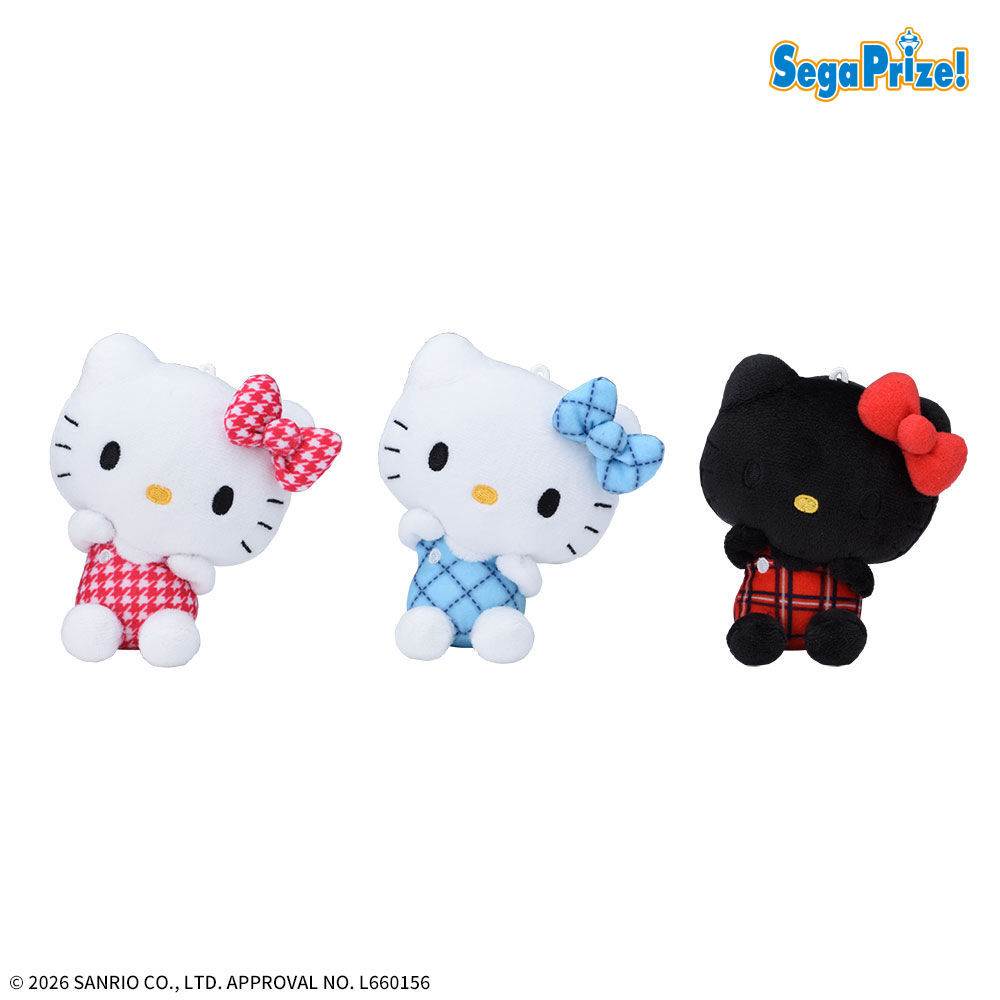 ハローキティ　ひょこぴょこ　マスコット　Vol．1