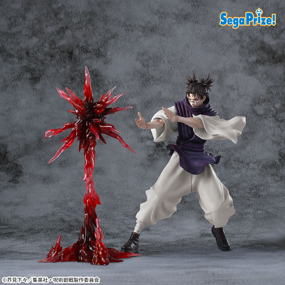 呪術廻戦　死滅回游　Luminasta　“脹相”