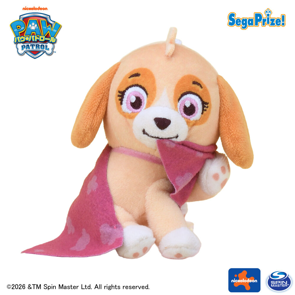 パウ・パトロール　マスコット～おひるねVer．～（EX）