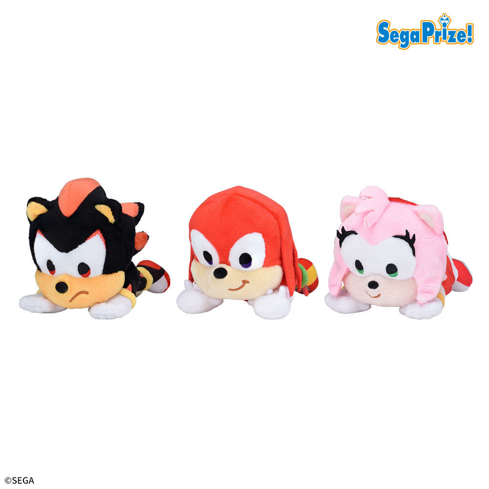 SONIC & FRIENDS　寝そべり　ミニぬいぐるみVol．2（EX）