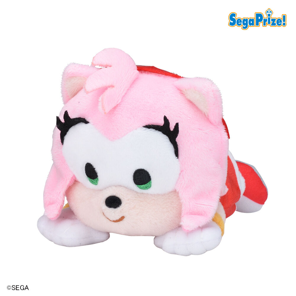 SONIC & FRIENDS　寝そべり　ミニぬいぐるみVol．2（EX）