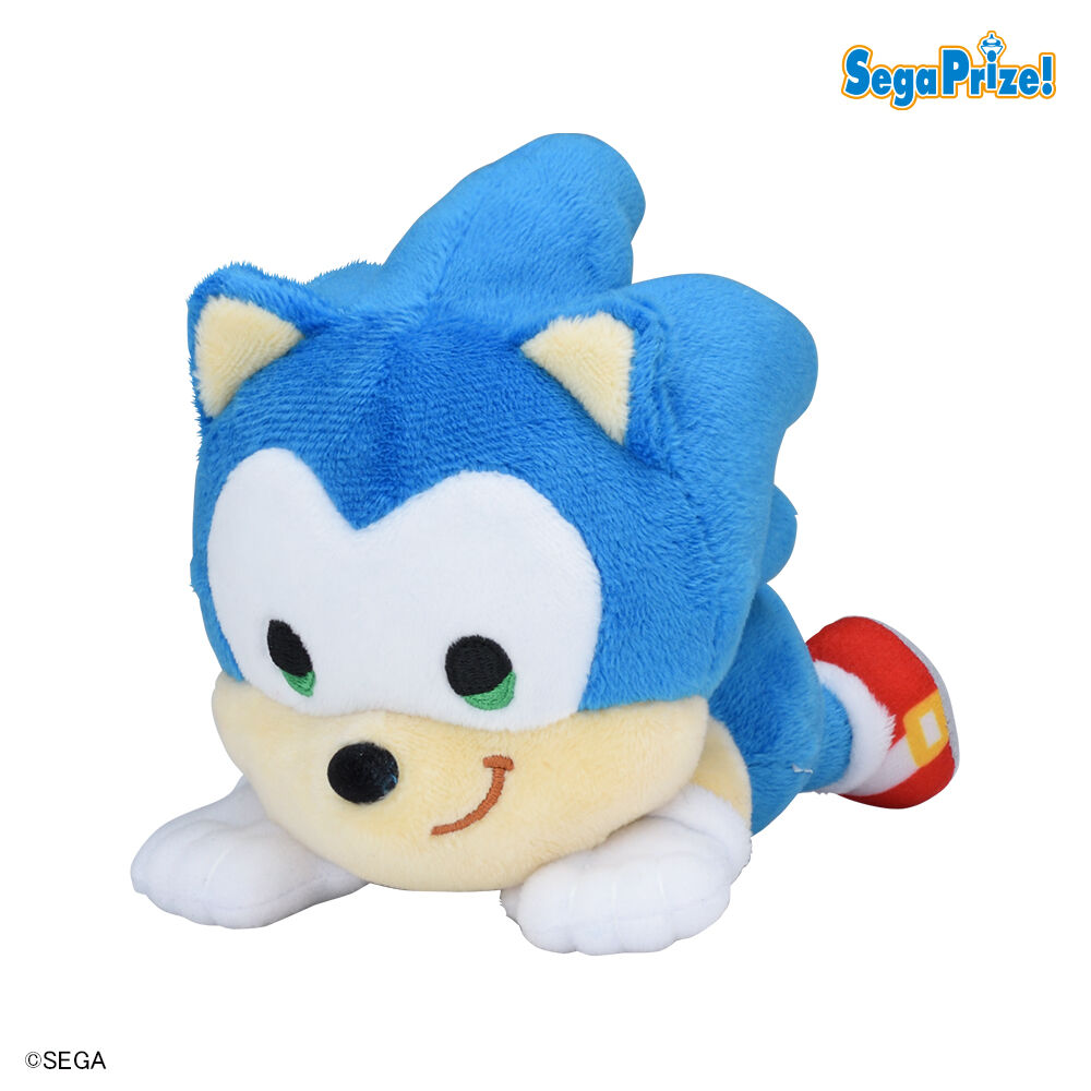 SONIC & FRIENDS　寝そべり　ミニぬいぐるみ（EX）
