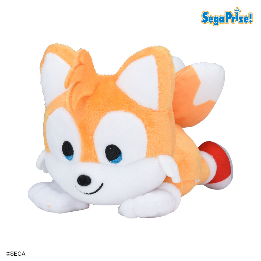 SONIC & FRIENDS　寝そべり　ミニぬいぐるみ（EX）