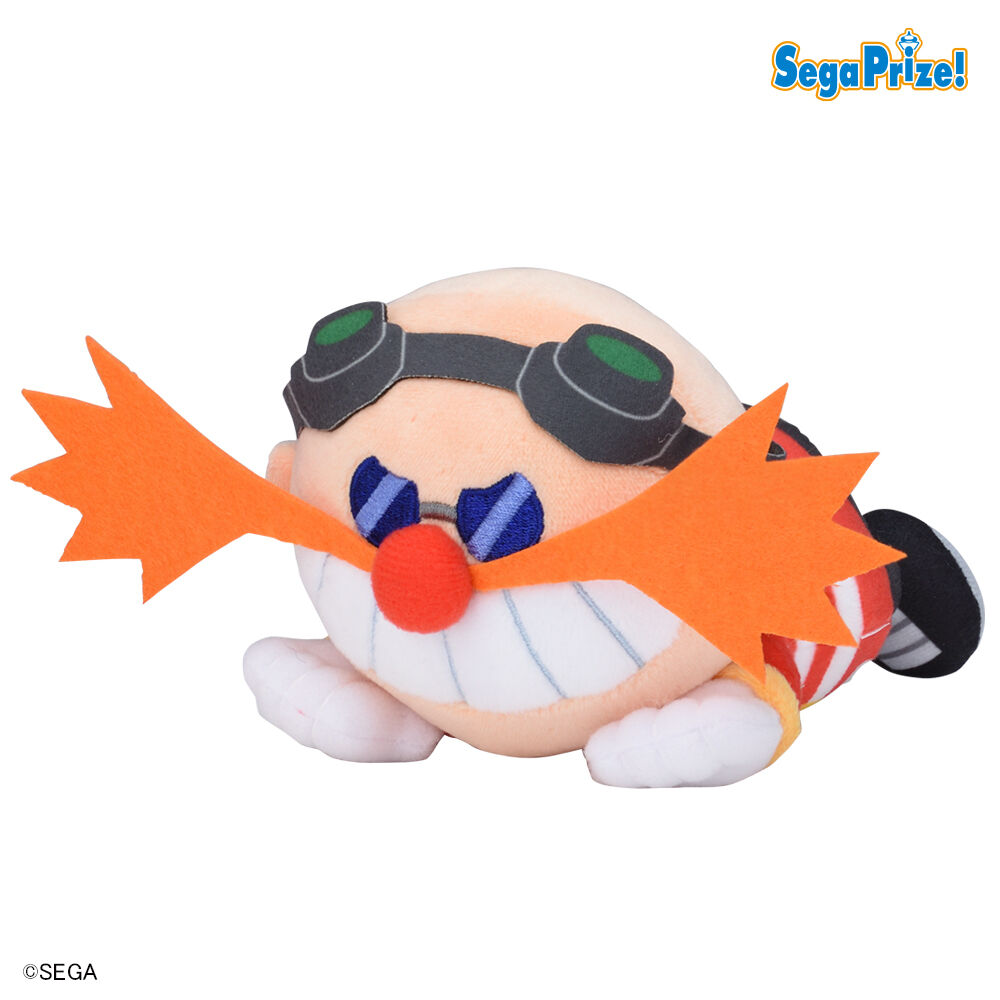 SONIC & FRIENDS　寝そべり　ミニぬいぐるみ（EX）