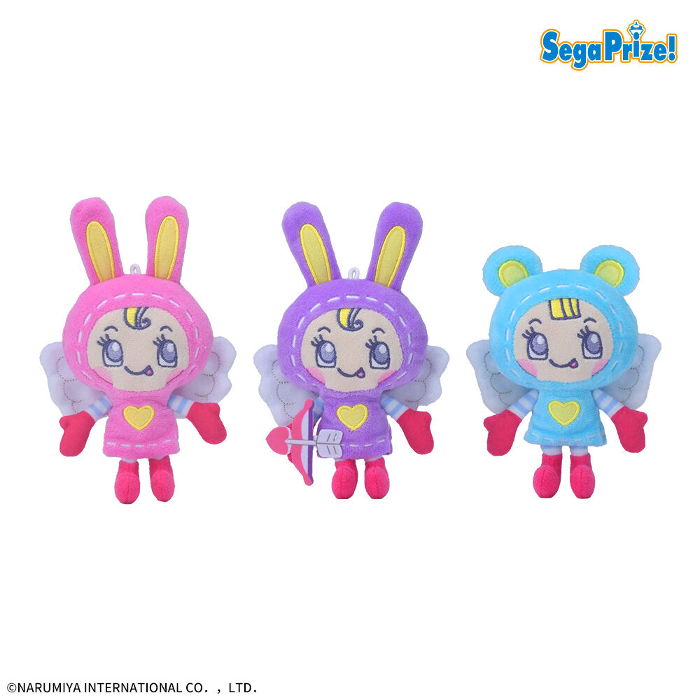 ナルミヤキャラクターズ　マスコット“ベリエちゃん”エンジェルVer．（EX）