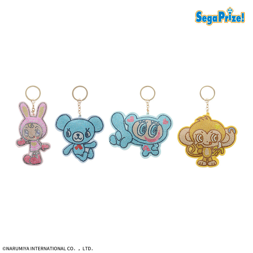 ナルミヤキャラクターズ　ラインストーンデコキーホルダー（EX）