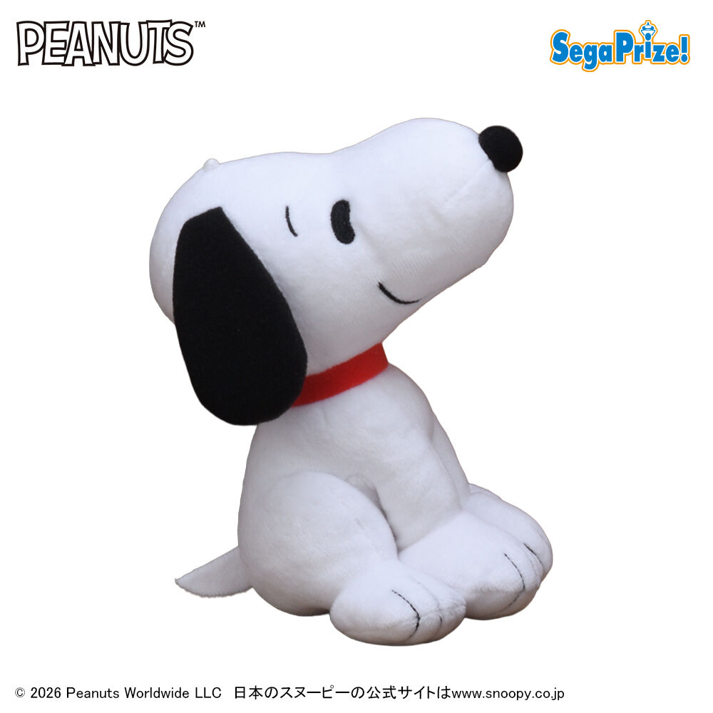 SNOOPY™　ぬいぐるみ　～コミックシーン～（EX）