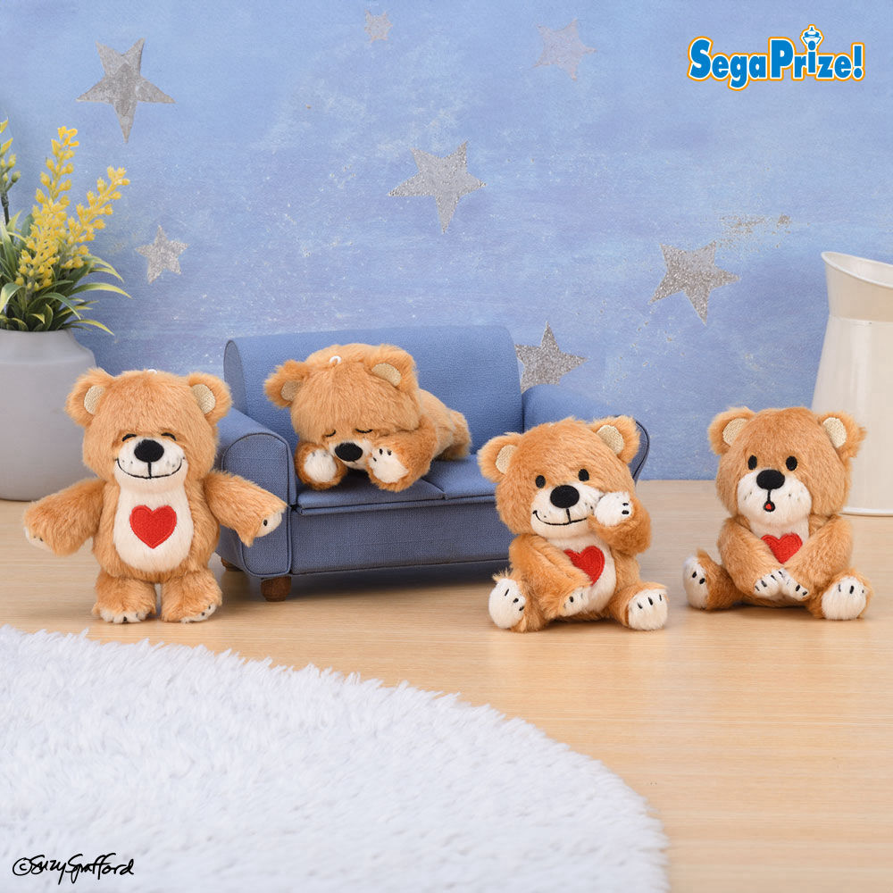 Suzy’s Zoo　マスコット　いろいろポーズ