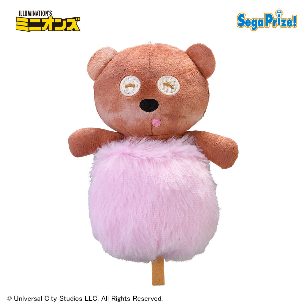 ミニオン　ぬいぐるみ　コットンキャンディ（EX）