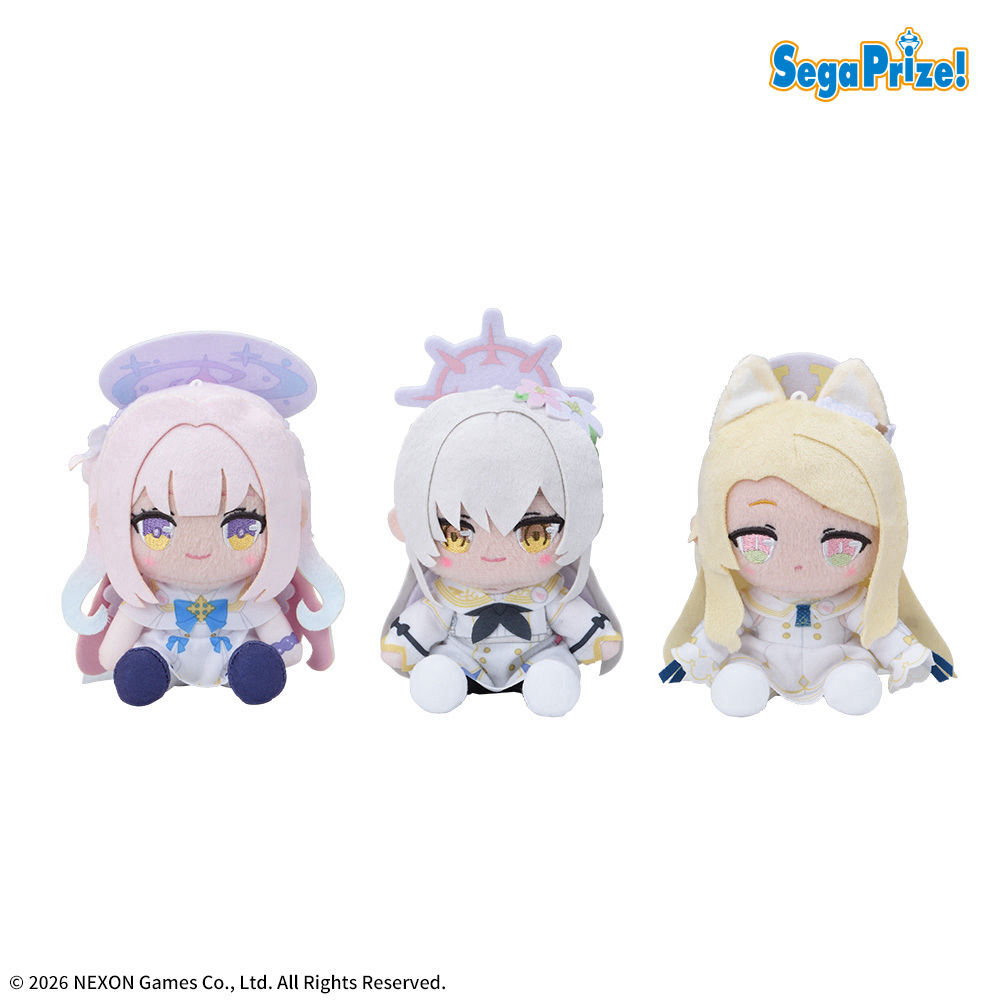 ブルーアーカイブ　ミニぬいぐるみVol．8（EX）